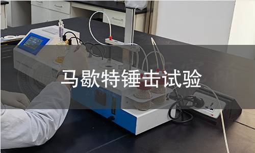 馬歇特錘擊試驗 馬歇特錘擊試驗