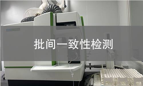 批間一致性檢測(cè) 批間一致性檢測(cè)