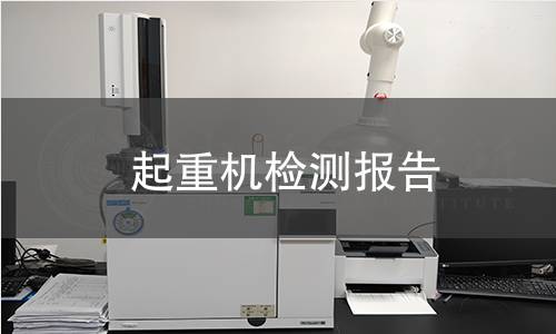 起重機(jī)檢測(cè)報(bào)告 起重機(jī)檢測(cè)報(bào)告