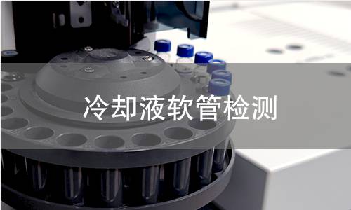 冷卻液軟管檢測(cè)