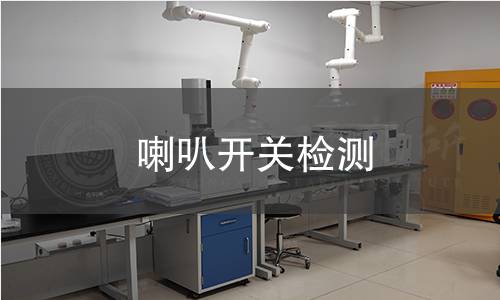 喇叭開關(guān)檢測