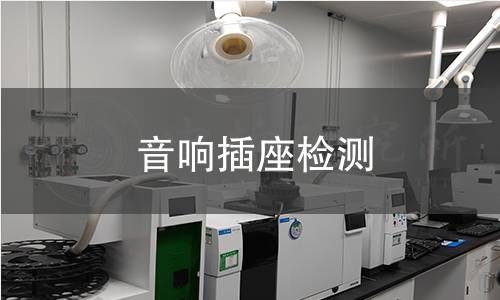 音響插座檢測(cè)