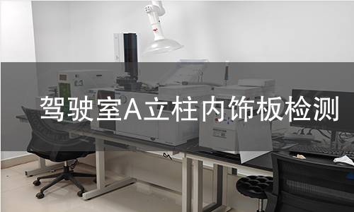 駕駛室A立柱內(nèi)飾板檢測