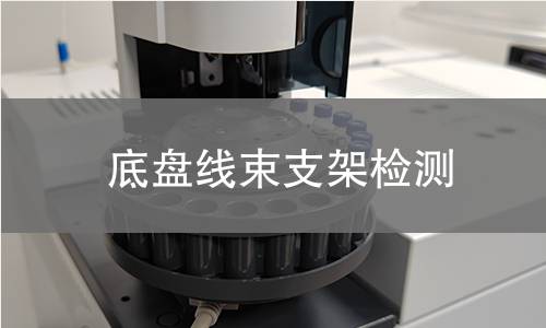 底盤線束支架檢測