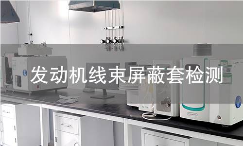 發(fā)動機線束屏蔽套檢測