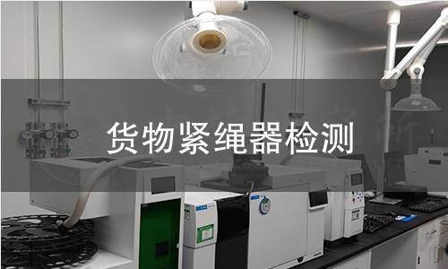 貨物緊繩器檢測(cè)