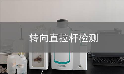 轉向直拉桿檢測