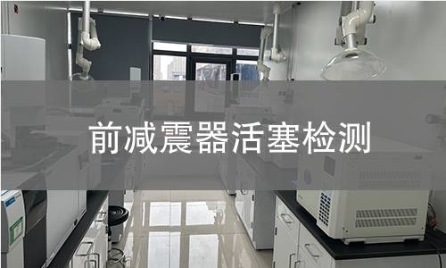 前減震器活塞檢測(cè)