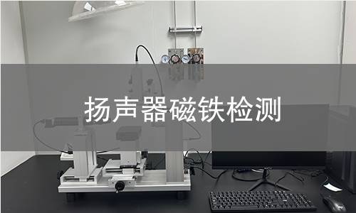 揚(yáng)聲器磁鐵檢測(cè)