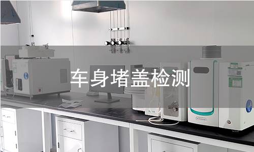 車身堵蓋檢測(cè)