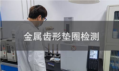 金屬齒形墊圈檢測