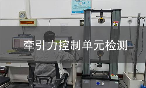 牽引力控制單元檢測