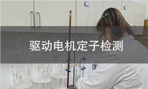 驅(qū)動(dòng)電機(jī)定子檢測(cè)