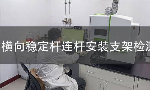 橫向穩(wěn)定桿連桿安裝支架檢測