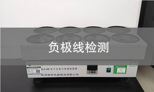 負(fù)極線檢測(cè)