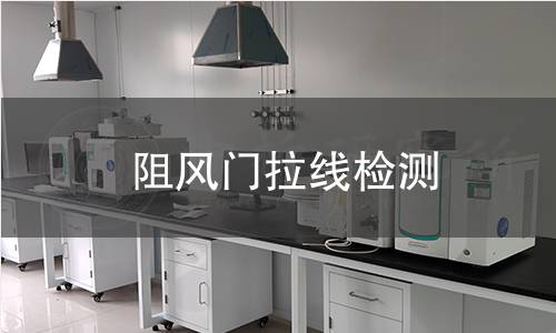 阻風(fēng)門(mén)拉線檢測(cè)