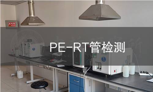 PE-RT管檢測(cè)
