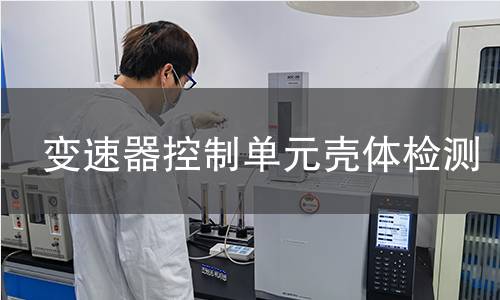 變速器控制單元?dú)んw檢測(cè)