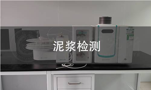 泥漿檢測(cè)