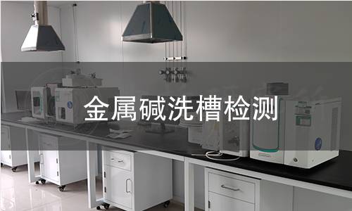 金屬堿洗槽檢測