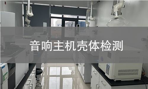 音響主機殼體檢測