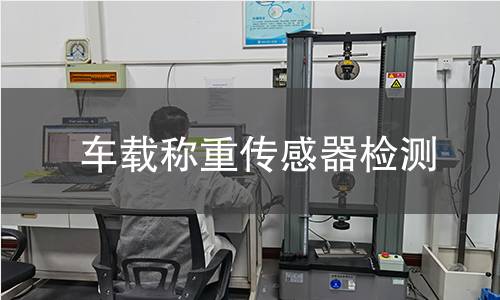 車載稱重傳感器檢測(cè)