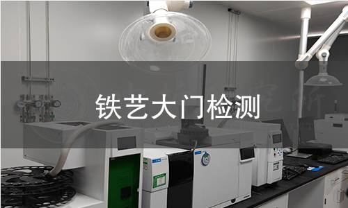 鐵藝大門檢測(cè)