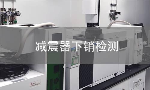 減震器下銷檢測
