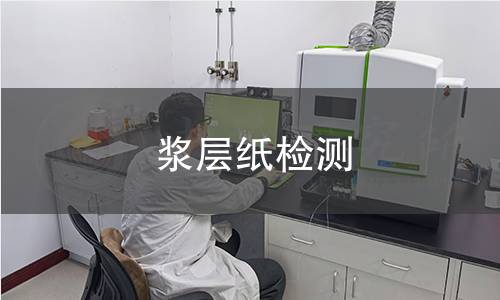 漿層紙檢測