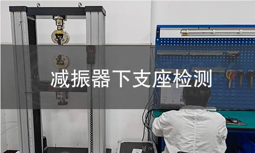 減振器下支座檢測