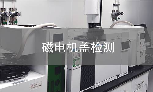 磁電機(jī)蓋檢測(cè)