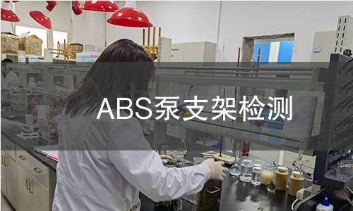 ABS泵支架檢測(cè)