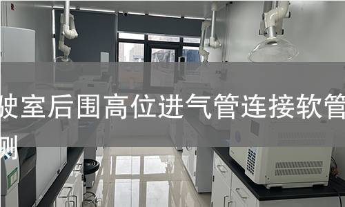 駕駛室后圍高位進氣管連接軟管檢測