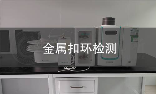 金屬扣環(huán)檢測(cè)