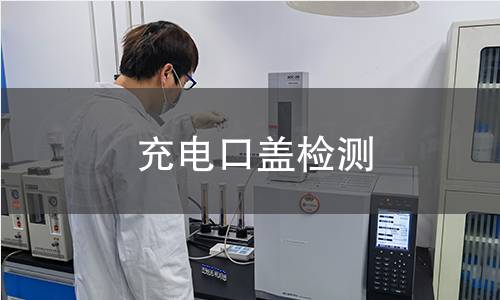 充電口蓋檢測