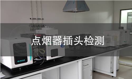 點(diǎn)煙器插頭檢測(cè)
