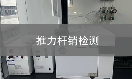 推力桿銷檢測
