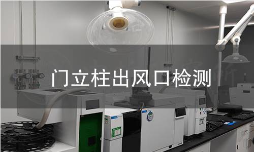 門(mén)立柱出風(fēng)口檢測(cè)