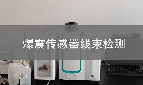 爆震傳感器線束檢測