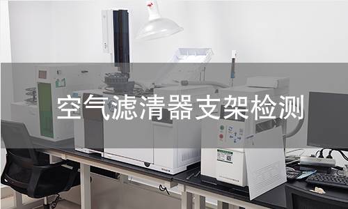 空氣濾清器支架檢測