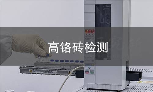 高鉻磚檢測
