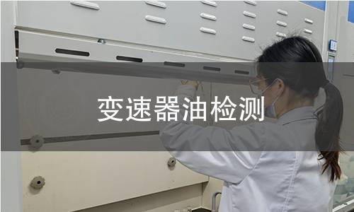 變速器油檢測