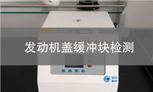 發(fā)動機蓋緩沖塊檢測