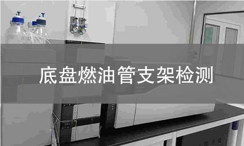 底盤燃油管支架檢測(cè)