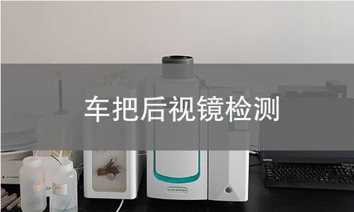 車把后視鏡檢測