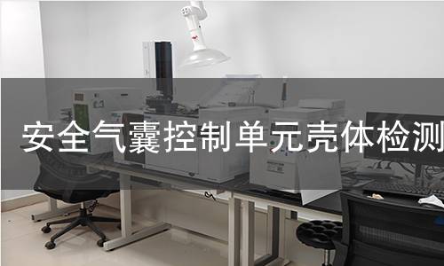 安全氣囊控制單元殼體檢測