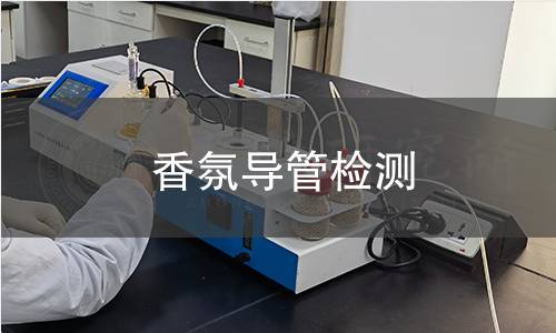 香氛導管檢測