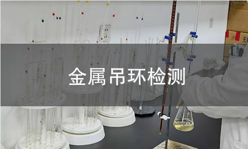 金屬吊環(huán)檢測