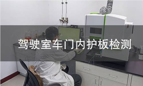 駕駛室車門內(nèi)護板檢測