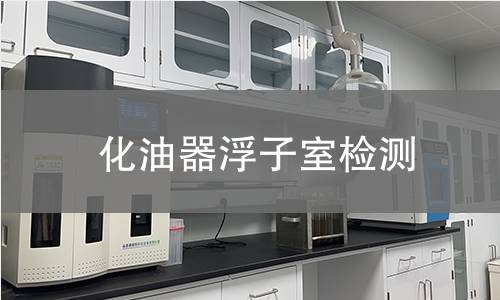 化油器浮子室檢測